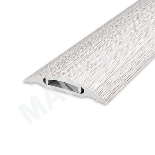 Порог с монтажным каналом 42 мм 0,9 м Ideal, 253 Ясень серый