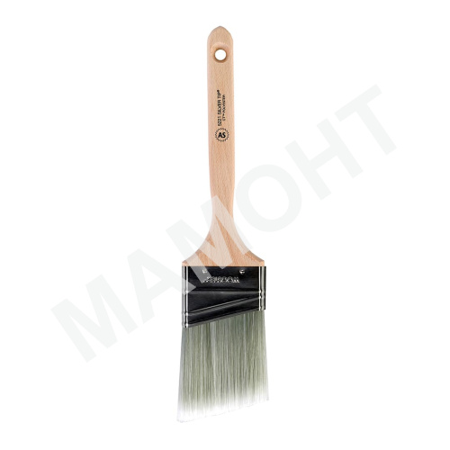 Кисть плоская 2" (50 мм) профессиональная угловая Wooster SILVER TIP