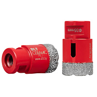 Коронка алмазная по керамограниту DLT CERAMIC PRO, 35 мм (0495)