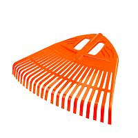 Грабли веерные пластмассовые 26 зубьев