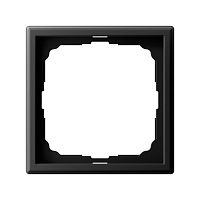 Рамка Systeme Electric ARTGALLERY 1-постовая, карбон