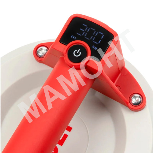 Присоска электрическая DLT VST-20 с АВТО-подкачкой для рельефной поверхности, 8 дюймов (4356)