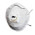 Респиратор с клапаном выдоха 3М 8122 FFP2 - Превью