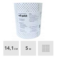 Лента "американка" перфорированная армирующая ROLL PATCH, 5 м