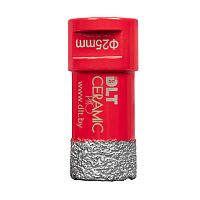 Коронка алмазная по керамограниту DLT CERAMIC PRO, 25 мм (0691)