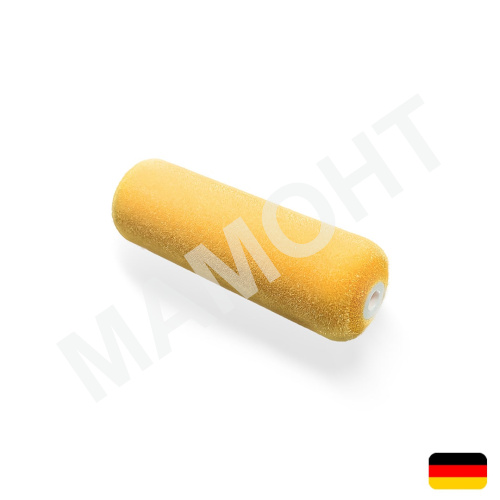 Мини-ролик "FLOCK" 110 мм (диаметр 35 мм, закруглен с внутренней стороны) МАМОНТ