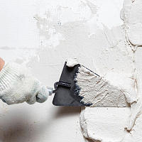 Штукатурка цементная LUX М100 F75, 25 кг