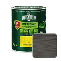 Пропитка для дерева Vidaron Impregnat V16 серый антрацит