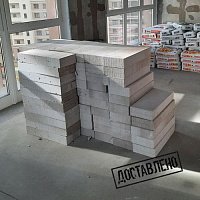 Блок газосиликатный МКСИ 100 x 250 x 625 мм (до 10% колотые)