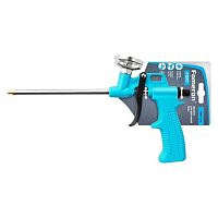 Пистолет для монтажной пены с металлическим адаптером Fomeron Fort