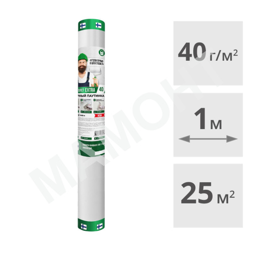 Стеклохолст малярный Lihtar EXTRA, 25 м2