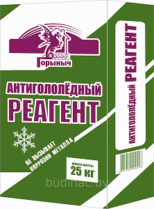 Реагент антигололедный Горыныч, 25 кг