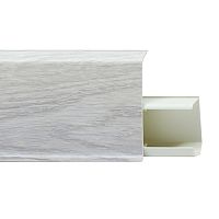 Плинтус ПВХ со съемной панелью Winart TERA 708 Дуб Монтана