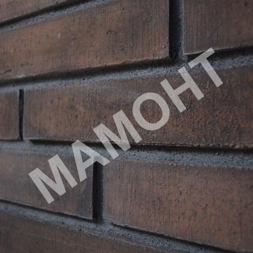 Декоративный камень PETRA Клинкерный кирпич 18П4 - Фото 2