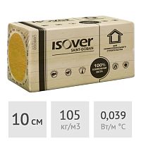 Фасадный утеплитель в плитах 10 см Isover Фасад-Мастер, 1,8 м2