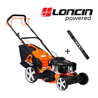 Газонокосилка бензиновая SKIPER GW511S (+НОЖ)