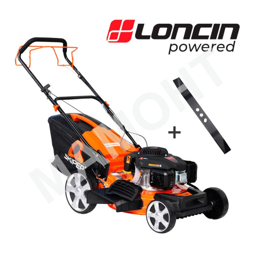 Газонокосилка бензиновая SKIPER GW511S (+НОЖ)