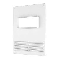 Площадка торцевая для плоских каналов горизонтальная с решеткой ERA