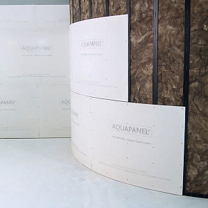 Плита цементная Knauf Аквапанель (8 мм) универсальная 120 x 90 см