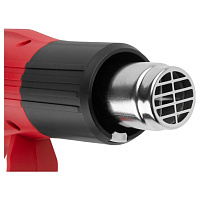 Термовоздуходувка (строительный фен) WORTEX HG 6020-1 в чемодане + набор сопл