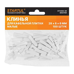 Подбор клиньев для плитки