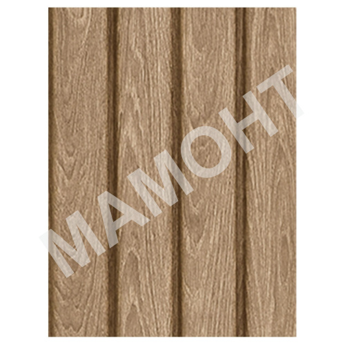 Сайдинг виниловый Ю-Пласт Timberblock ПЛАНКЕН Кленовый