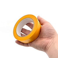 Лента малярная на основе рисовой бумаги Profi 30 мм x 50 м, UV60 МАМОНТ