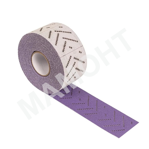 Шлифовальный лист в рулоне P80 (115 мм х 12 м) DLT GrandFlex PURO-ROLL (3646)