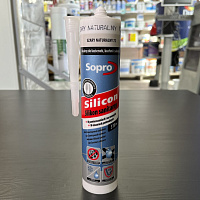 Силиконовый герметик Sopro 271 (72) серый натуральный, 310 мл