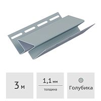 Угол внутренний Docke PREMIUM 3 м, голубика