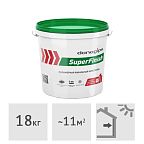 Шпатлевка готовая финишная DANOGIPS SuperFinish, 18 кг