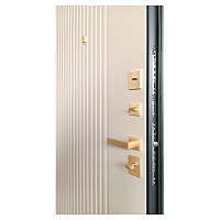 Дверь ЛУАРА Оливия / Мокко + комплект наличников Промет