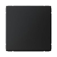 Выключатель Systeme Electric ARTGALLERY 1-клавишный проходной, карбон