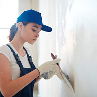 Шпатлевка готовая финишная VOLMA-Cream, 16 кг