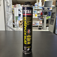 Клей-пена для кладки блоков TYTAN Professional EURO, 870 мл