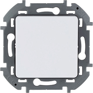 Выключатель Legrand INSPIRIA 1-клавишный, белый