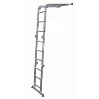 Лестница-трансформер шарнирная 4х4 ступени TARKO 03404