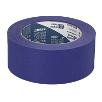 Лента малярная синяя Blue Dolphin 48 мм х 50 м