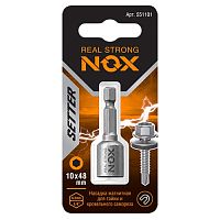 Насадка шестигранная магнитная 10*48 мм NOX (551101)