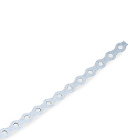 Лента перфорированная "волна" 0,55 x 12 мм (бухта 25 м) ЕКТ (V020227)