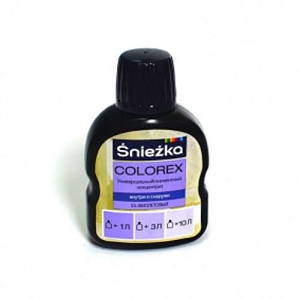 Пигмент концентрат Sniezka Colorex №53 фиолетовый, 100 мл