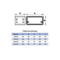 Соединитель плоских каналов ERA