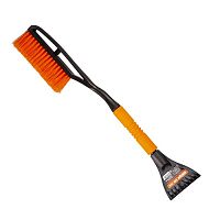 Щетка-сметка со скребком для уборки снега AMIGO (74635)