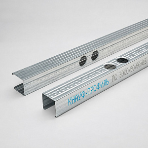 Профиль стоечный Knauf CW 50 x 50 мм, сталь 0.6 мм