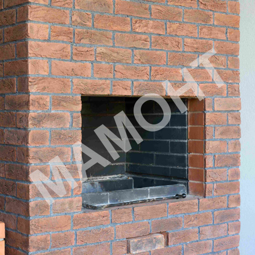 Декоративный камень PETRA Клинкерный кирпич 17П3 - Фото 7