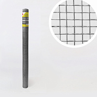 Сетка ТКАНАЯ оцинкованная LIHTAR (0.4 мм, 2,5 мм) 1 x 1 м