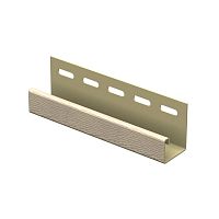 J-планка Ю-Пласт 3 м, Ясень Золотистый