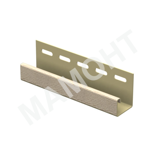 J-планка Ю-Пласт 3 м, Ясень Золотистый