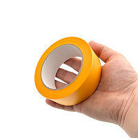 Лента малярная на основе рисовой бумаги Profi 38 мм x 50 м, UV60 МАМОНТ