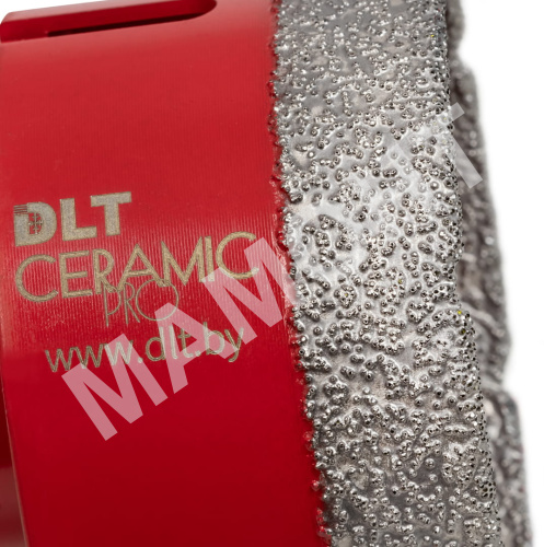 Коронка алмазная по керамограниту DLT CERAMIC PRO, 68 мм (0502)